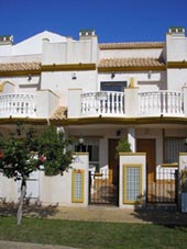 Cabo Roig property - 2 bedroom townhouse